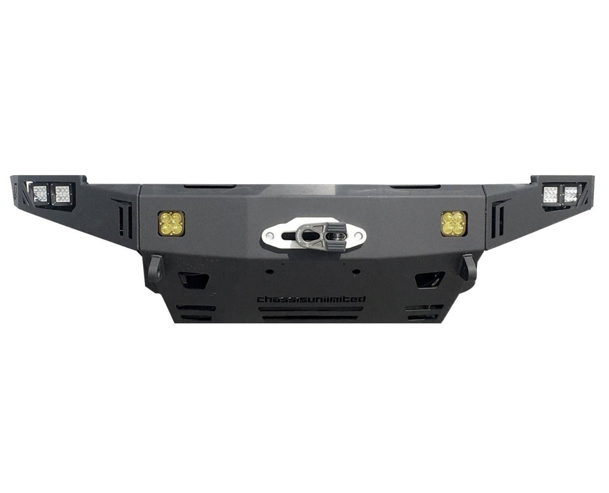 CHASSIS UNLIMITED 2006-2009 RAM 2500/3500 OCTANE FRONT WINCH BUMPER
