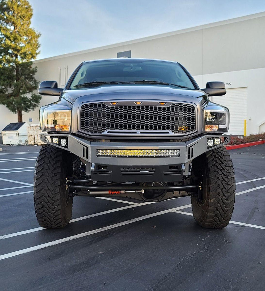 CHASSIS UNLIMITED 2006-2009 RAM 2500/3500 OCTANE SERIES FRONT BUMPER