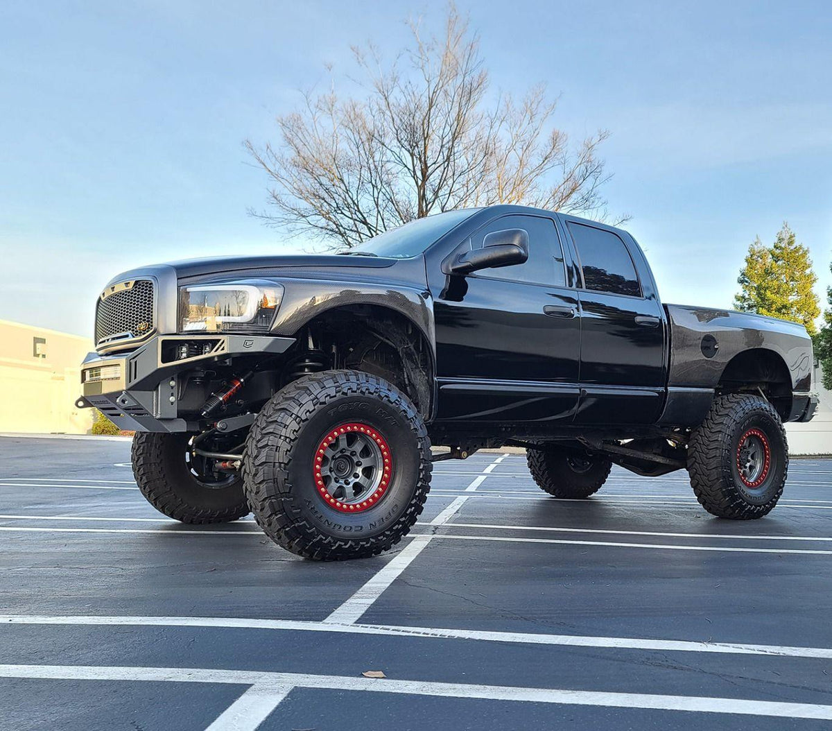 CHASSIS UNLIMITED 2006-2009 RAM 2500/3500 OCTANE SERIES FRONT BUMPER