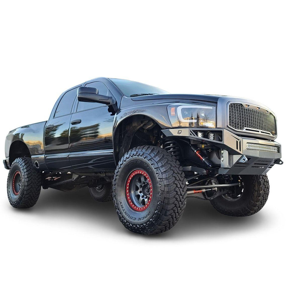 CHASSIS UNLIMITED 2006-2009 RAM 2500/3500 OCTANE SERIES FRONT BUMPER