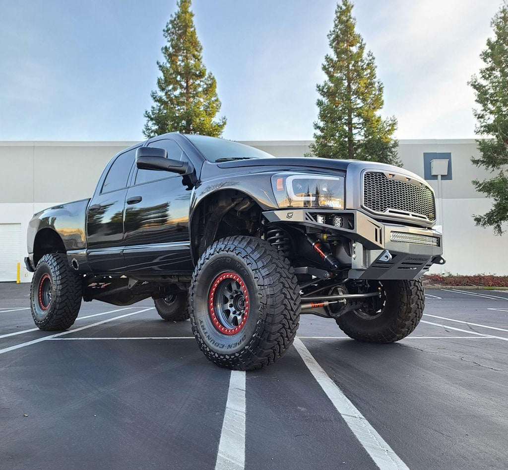 CHASSIS UNLIMITED 2006-2009 RAM 2500/3500 OCTANE SERIES FRONT BUMPER