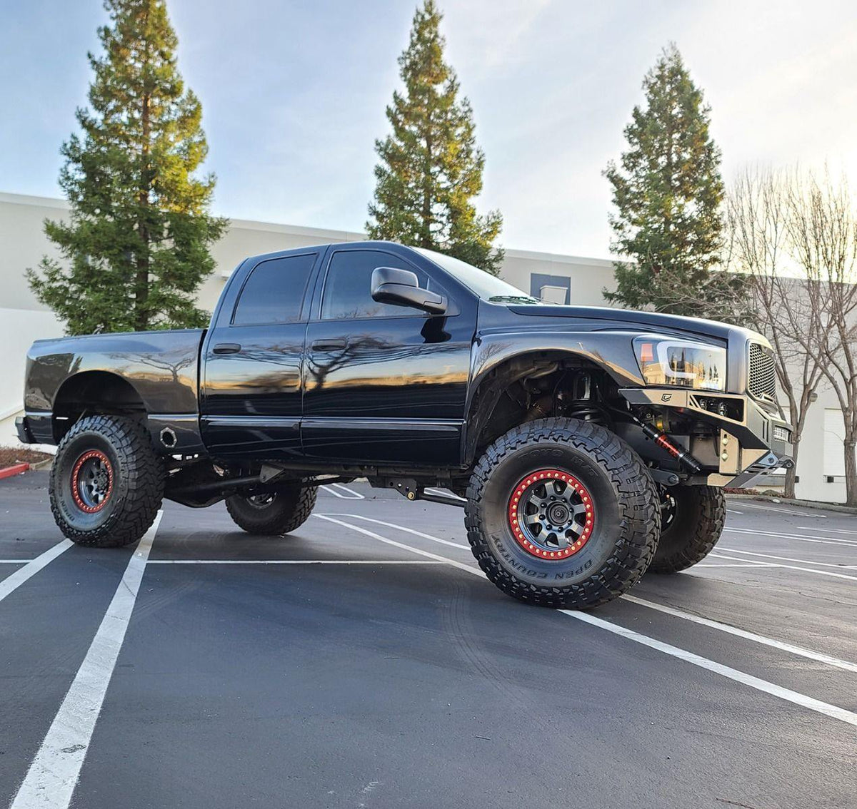 CHASSIS UNLIMITED 2006-2009 RAM 2500/3500 OCTANE SERIES FRONT BUMPER