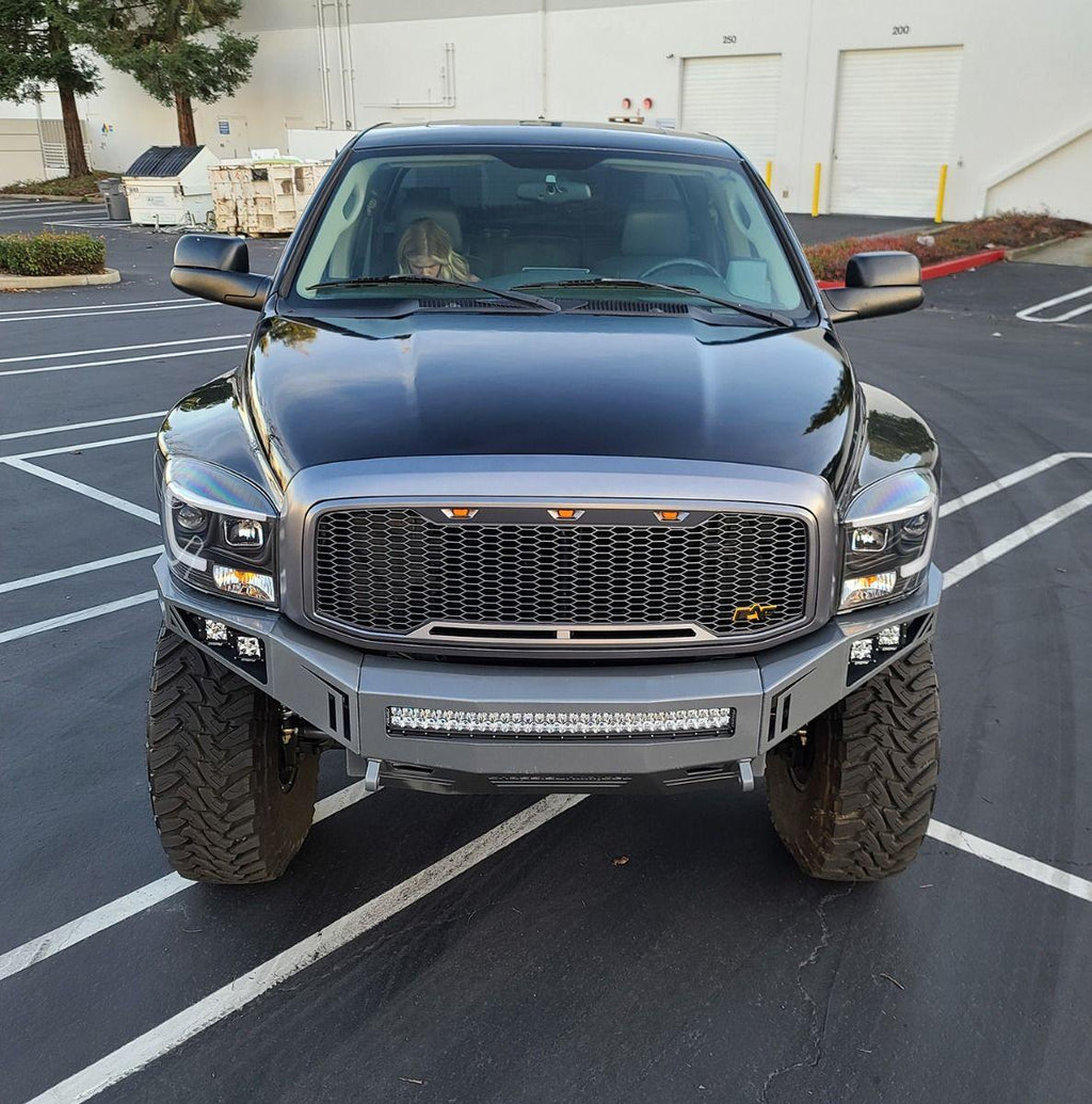CHASSIS UNLIMITED 2006-2009 RAM 2500/3500 OCTANE SERIES FRONT BUMPER