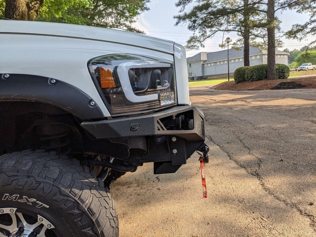 CHASSIS UNLIMITED 2006-2009 RAM POWERWAGON OCTANE SERIES FRONT BUMPER
