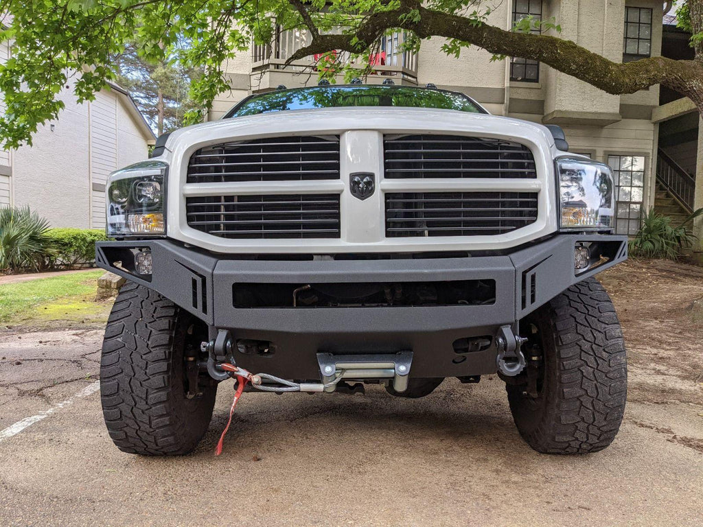CHASSIS UNLIMITED 2006-2009 RAM POWERWAGON OCTANE SERIES FRONT BUMPER