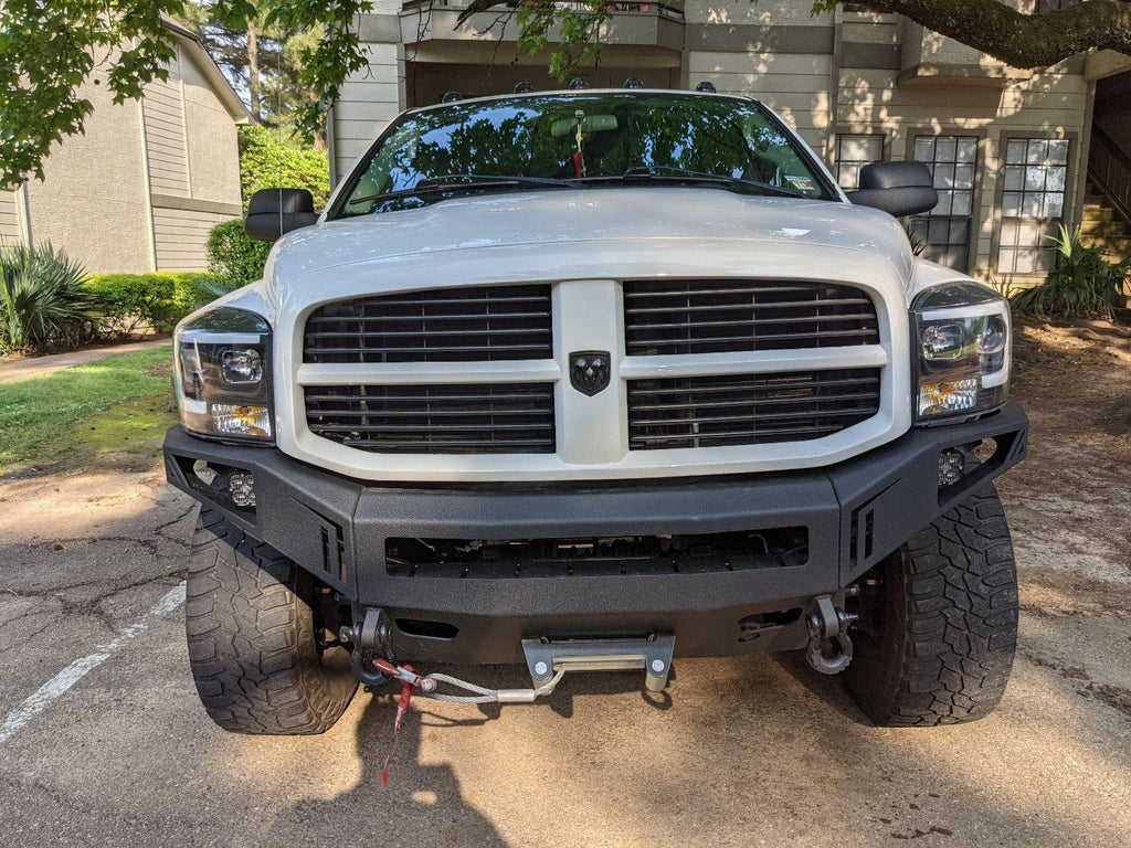 CHASSIS UNLIMITED 2006-2009 RAM POWERWAGON OCTANE SERIES FRONT BUMPER