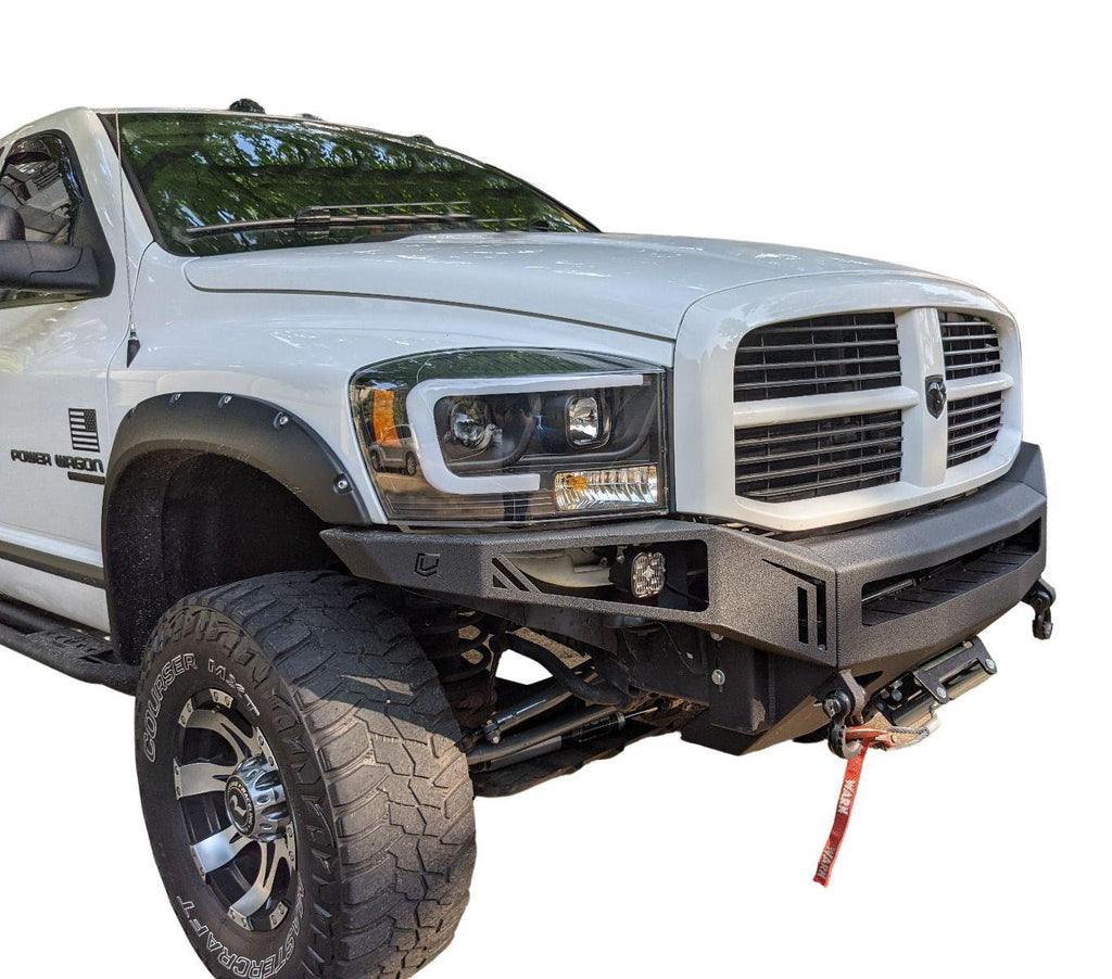 CHASSIS UNLIMITED 2006-2009 RAM POWERWAGON OCTANE SERIES FRONT BUMPER