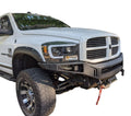 CHASSIS UNLIMITED 2006-2009 RAM POWERWAGON OCTANE SERIES FRONT BUMPER