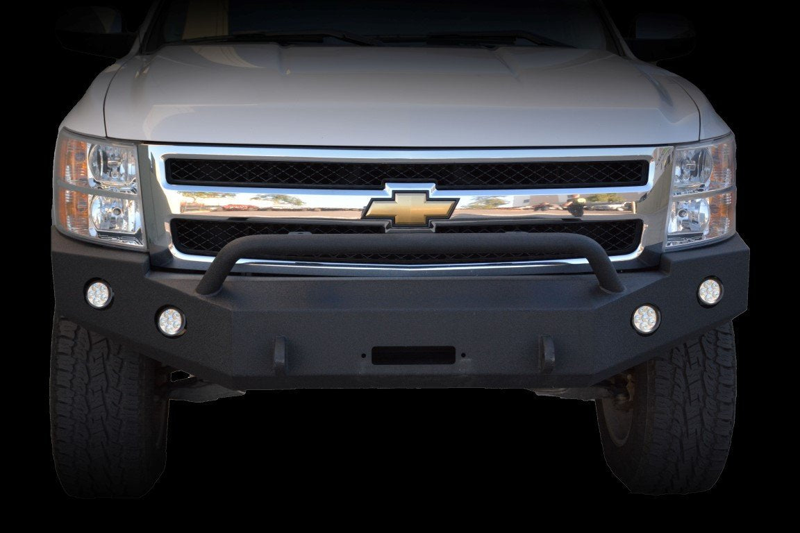 2007-2013 Chevy Silverado 1500 Steel Front Bumper