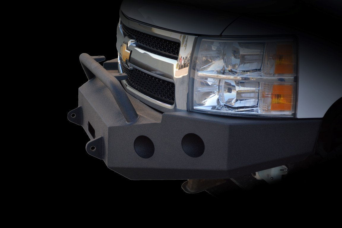 2007-2013 Chevy Silverado 1500 Steel Front Bumper