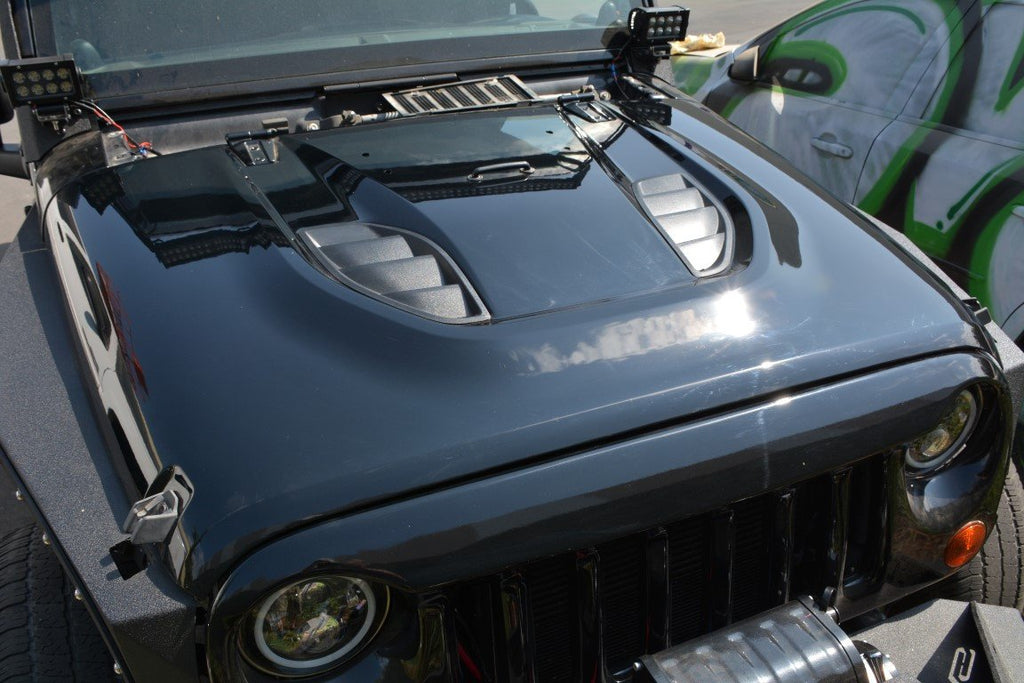 2007-2018 Jeep JK 10th Anniversary Hood