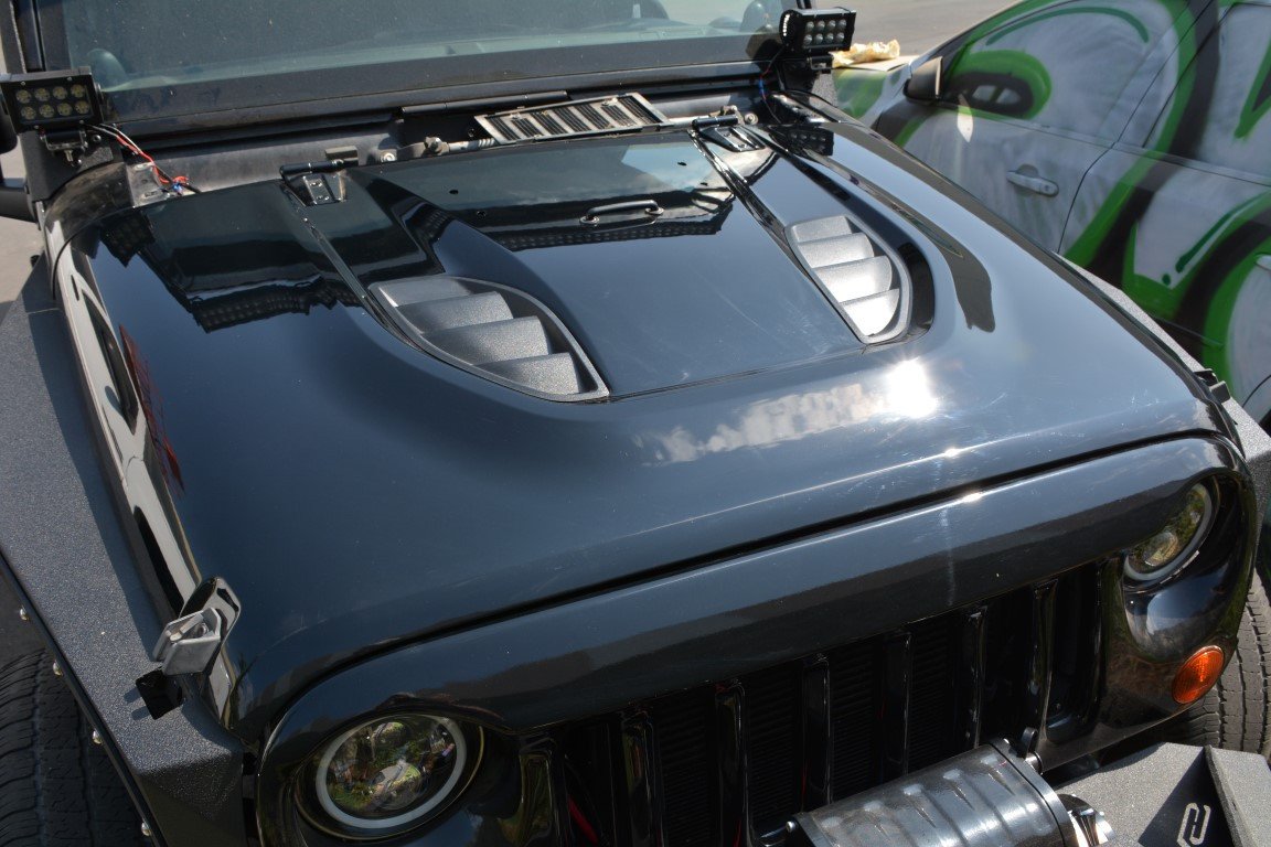 2007-2018 Jeep JK 10th Anniversary Hood