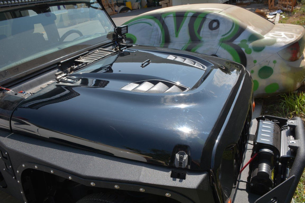 2007-2018 Jeep JK 10th Anniversary Hood