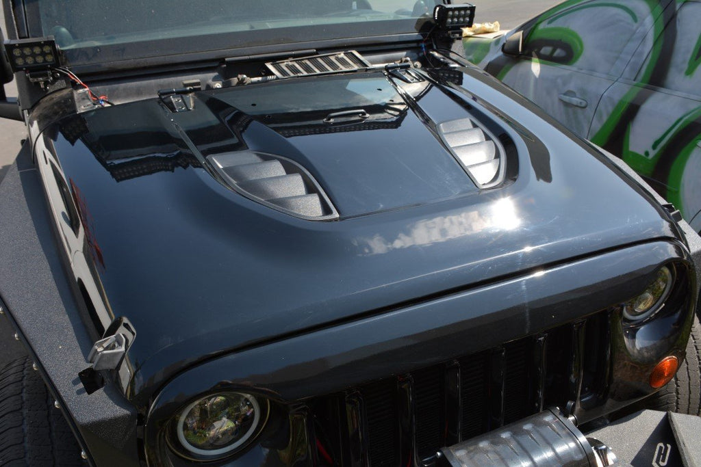 2007-2018 Jeep JK 10th Anniversary Hood