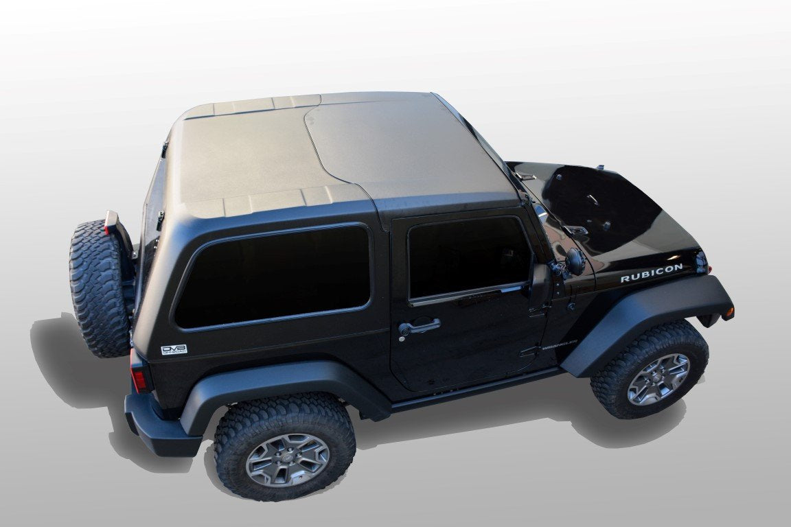 2007-2018 Jeep JK 2-Door Fastback Hard Top