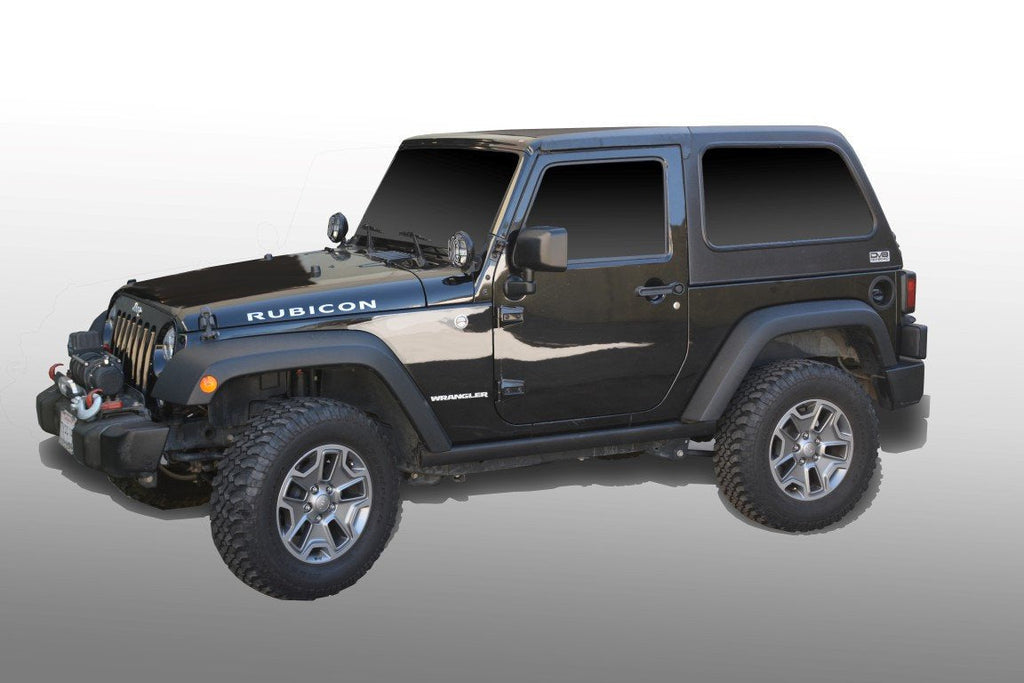 2007-2018 Jeep JK 2-Door Fastback Hard Top