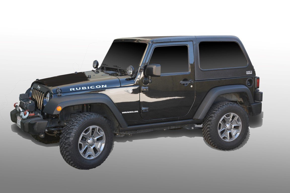 2007-2018 Jeep JK 2-Door Fastback Hard Top