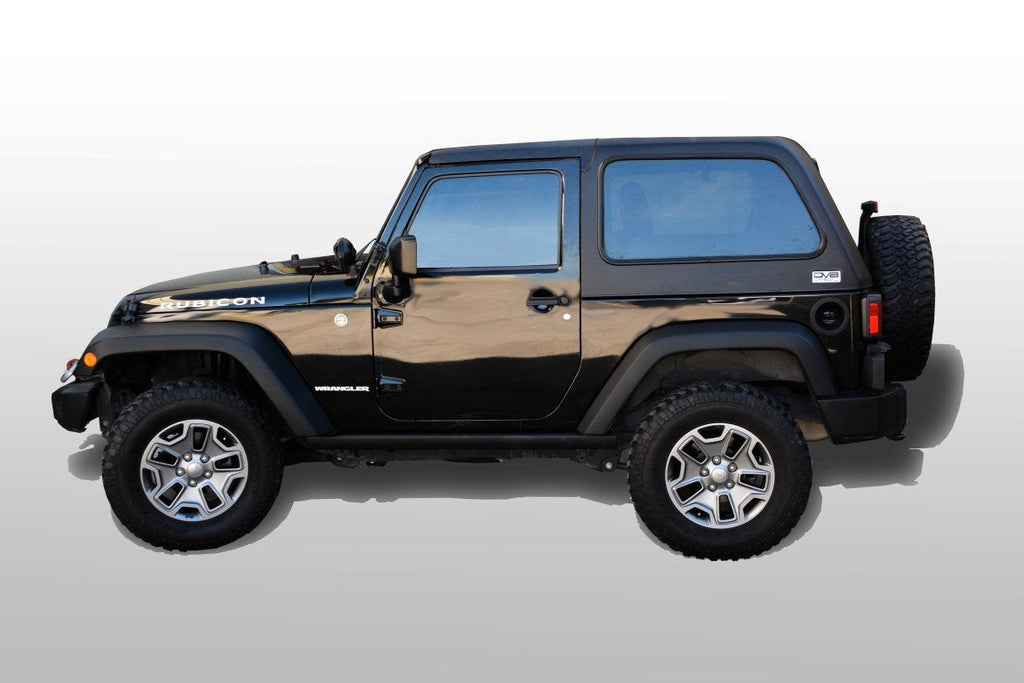 2007-2018 Jeep JK 2-Door Fastback Hard Top