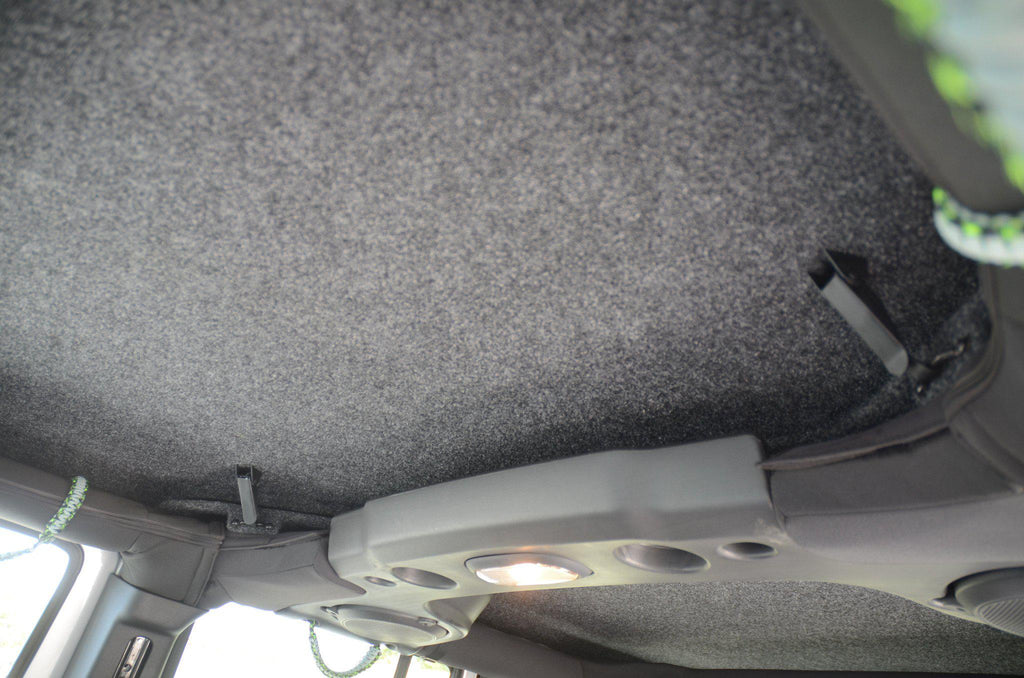 2007-2018 Jeep JK 2-Door Fastback Hard Top