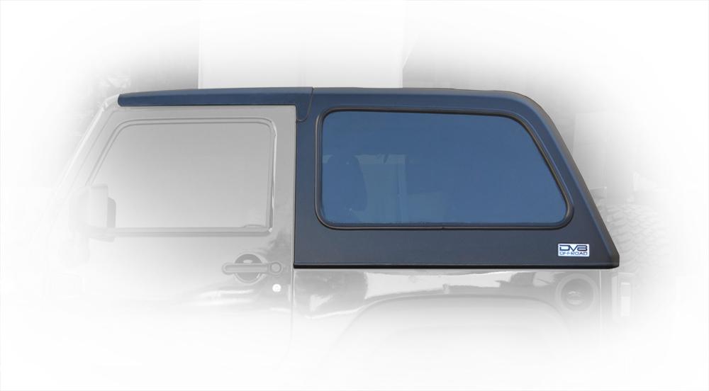 2007-2018 Jeep JK 2-Door Fastback Hard Top