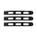 2007-2018 Jeep JK 2 Door Handle Inserts | 3 pcs | Black