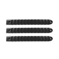 2007-2018 Jeep JK 2 Door Handle Inserts | 3 pcs | Black