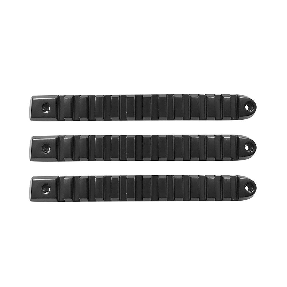 2007-2018 Jeep JK 2 Door Handle Inserts | 3 pcs | Black