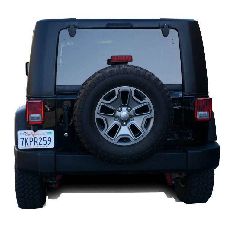 2007-2018 Jeep JK 2-Door Square Back Hard Top
