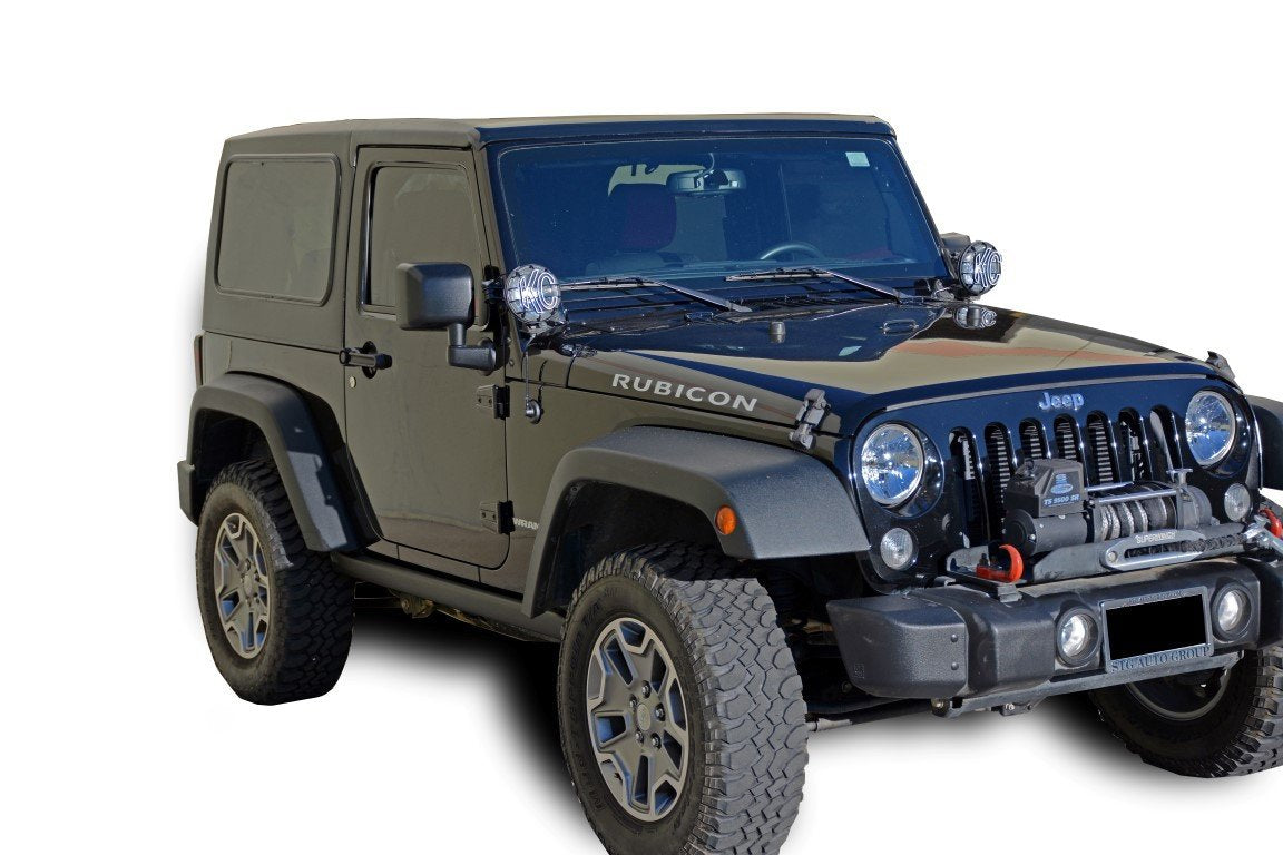 2007-2018 Jeep JK 2-Door Square Back Hard Top