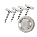 2007-2018 Jeep JK 2-Door Surround Knobs | Billet
