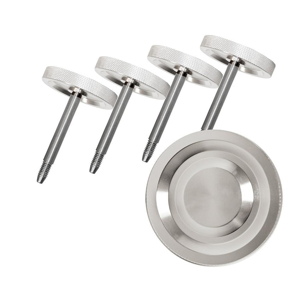 2007-2018 Jeep JK 2-Door Surround Knobs | Billet