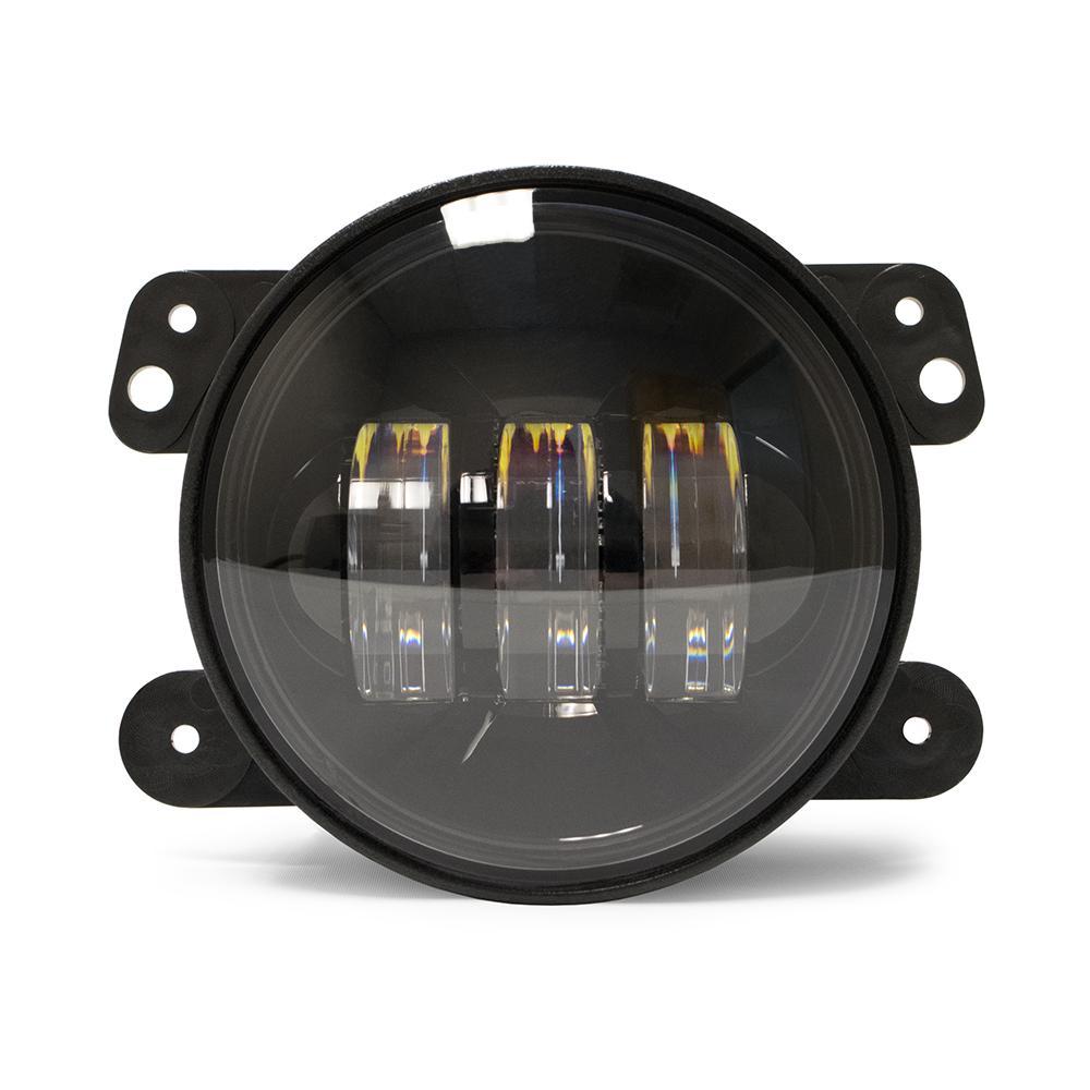 2007-2018 Jeep JK 4 inch Round Fog Lights