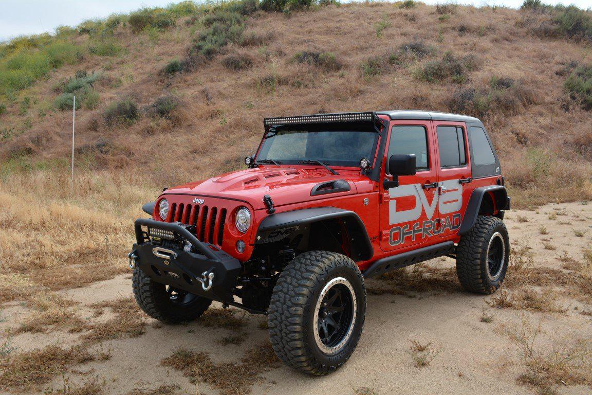 2007-2018 Jeep JK Heat Dispersion Hood