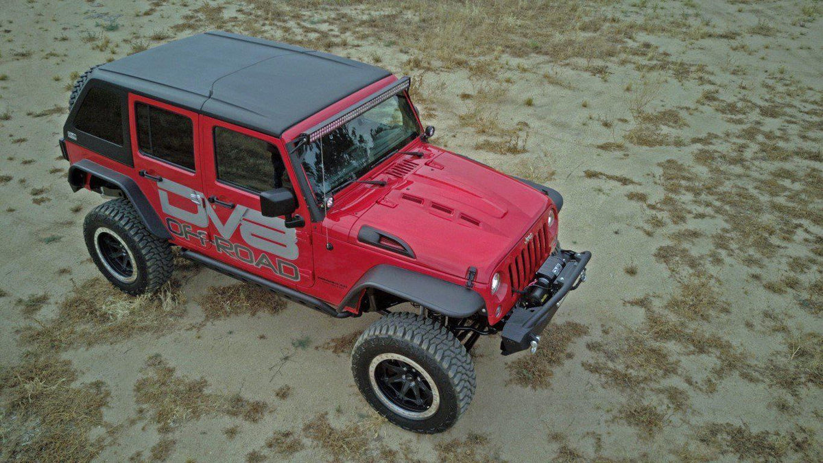 2007-2018 Jeep JK Heat Dispersion Hood