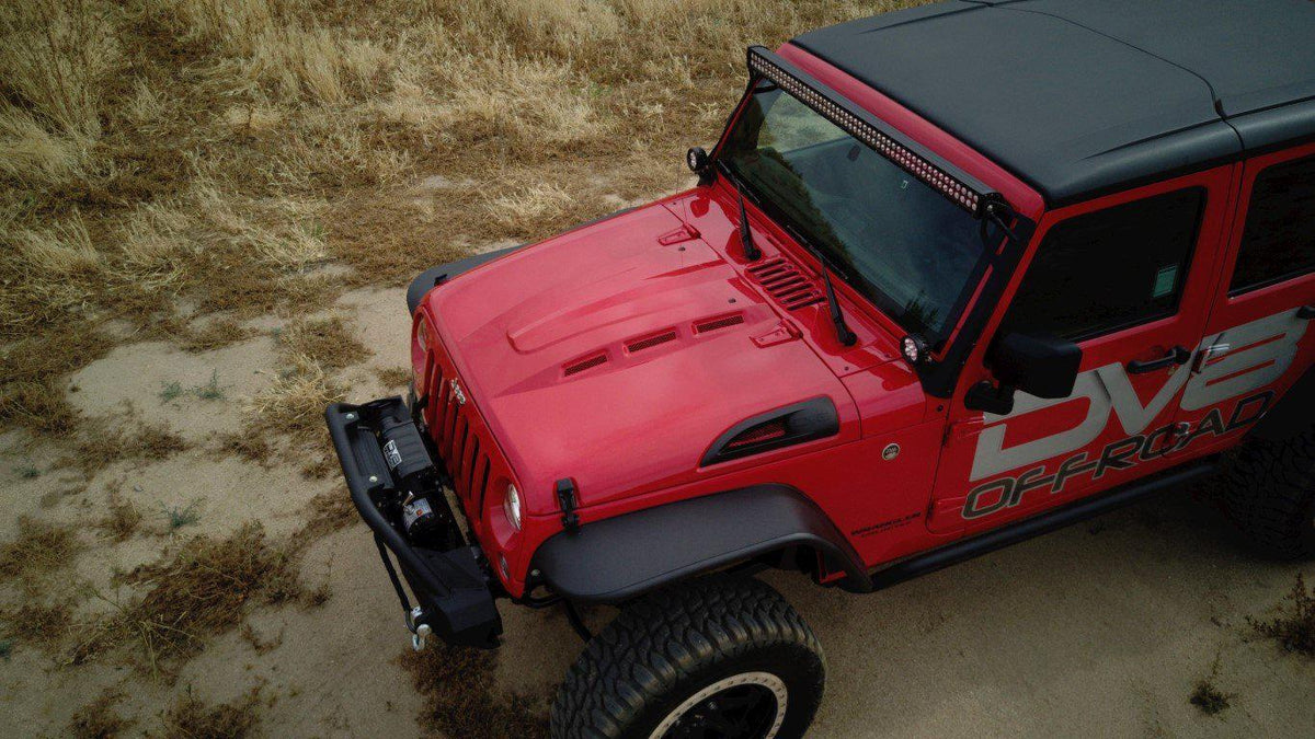 2007-2018 Jeep JK Heat Dispersion Hood