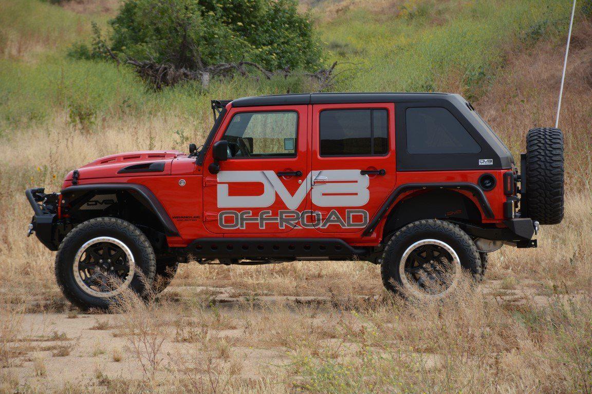 2007-2018 Jeep JK Heat Dispersion Hood