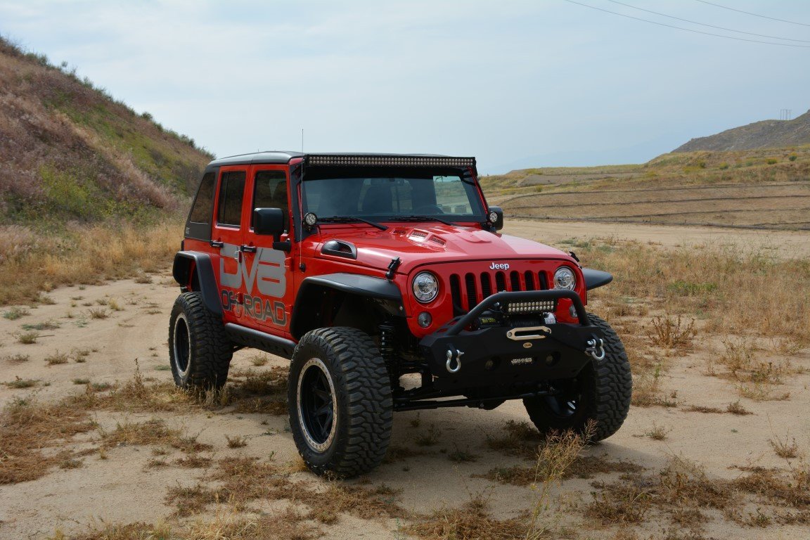 2007-2018 Jeep JK Heat Dispersion Hood