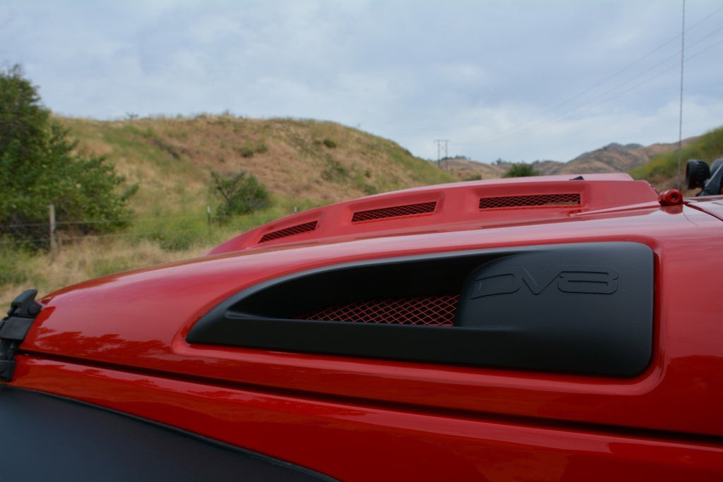 2007-2018 Jeep JK Heat Dispersion Hood