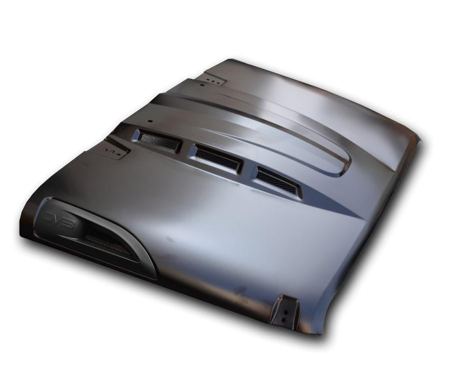 2007-2018 Jeep JK Heat Dispersion Hood