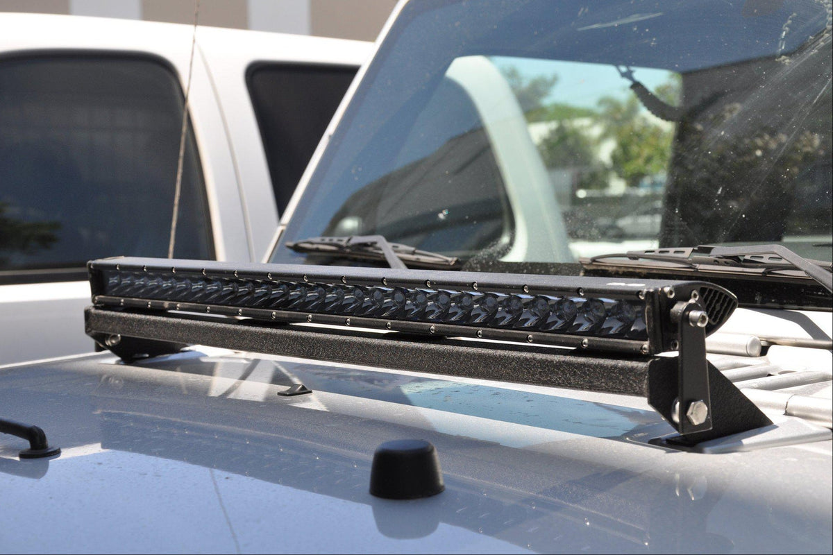 2007-2018 Jeep JK Over Hood Light Bar Mount