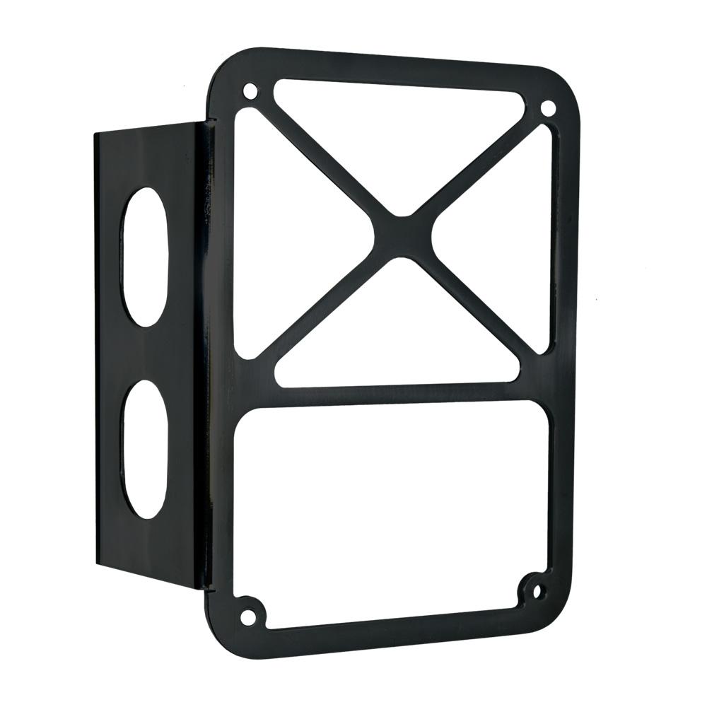 2007-2018 Jeep JK Tail Lamp Guards | Black