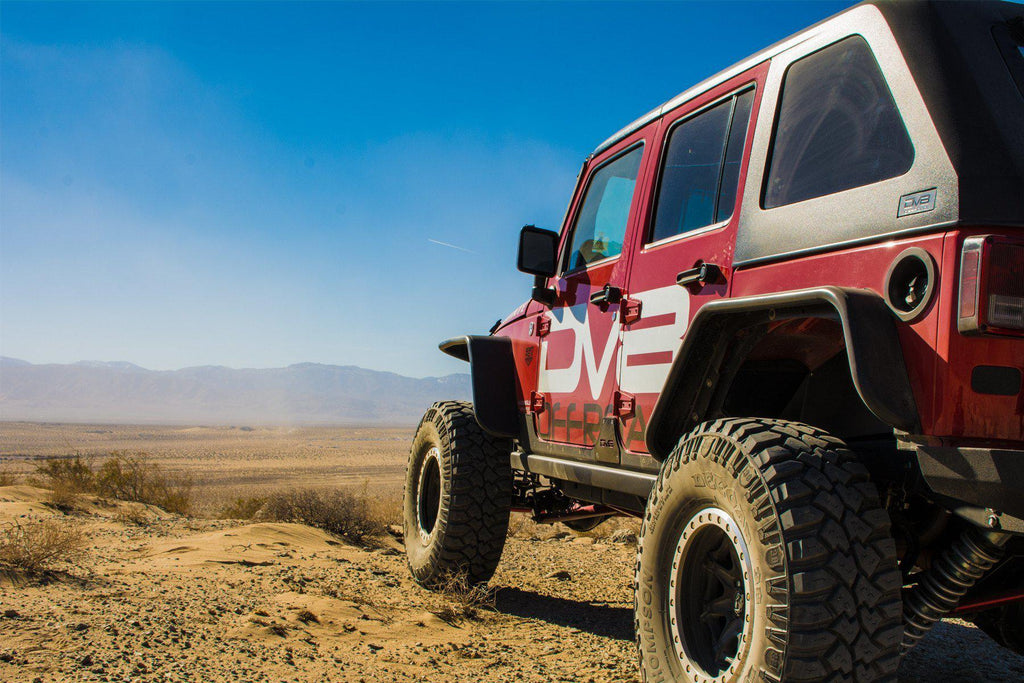 2007-2018 Jeep JK Wide Fender Flares | Front & Rear