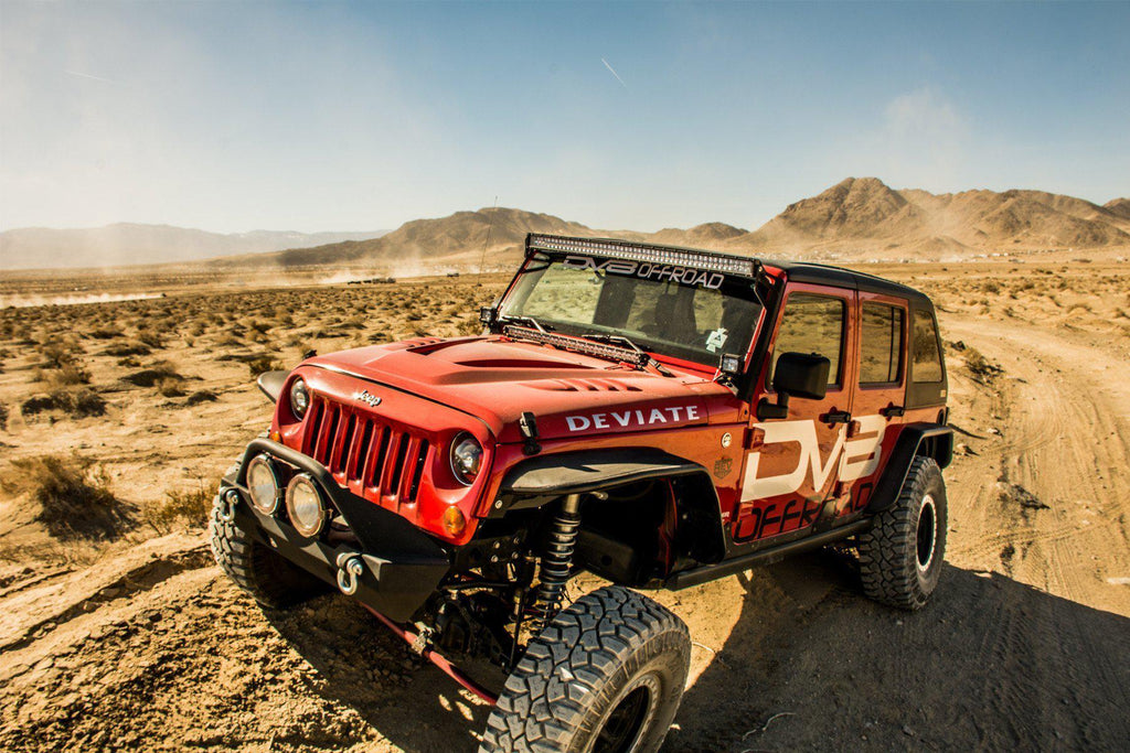 2007-2018 Jeep JK Wide Fender Flares | Front & Rear