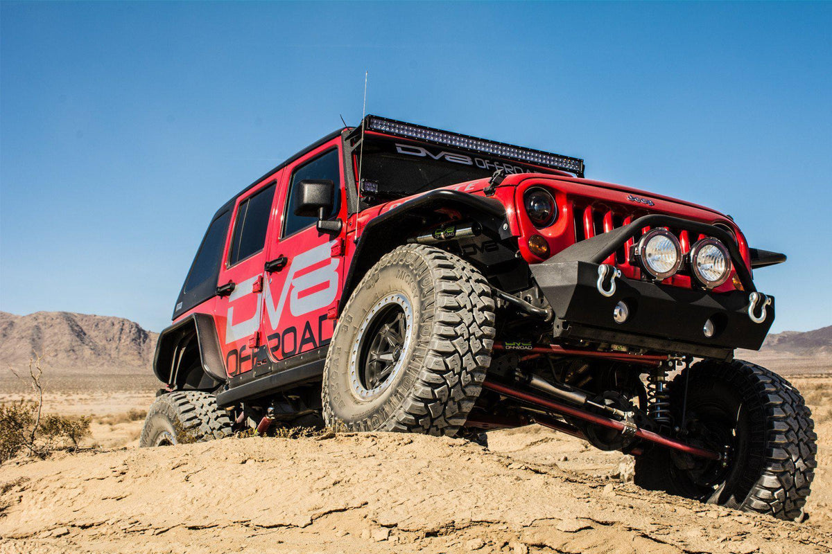 2007-2018 Jeep JK Wide Fender Flares | Front & Rear