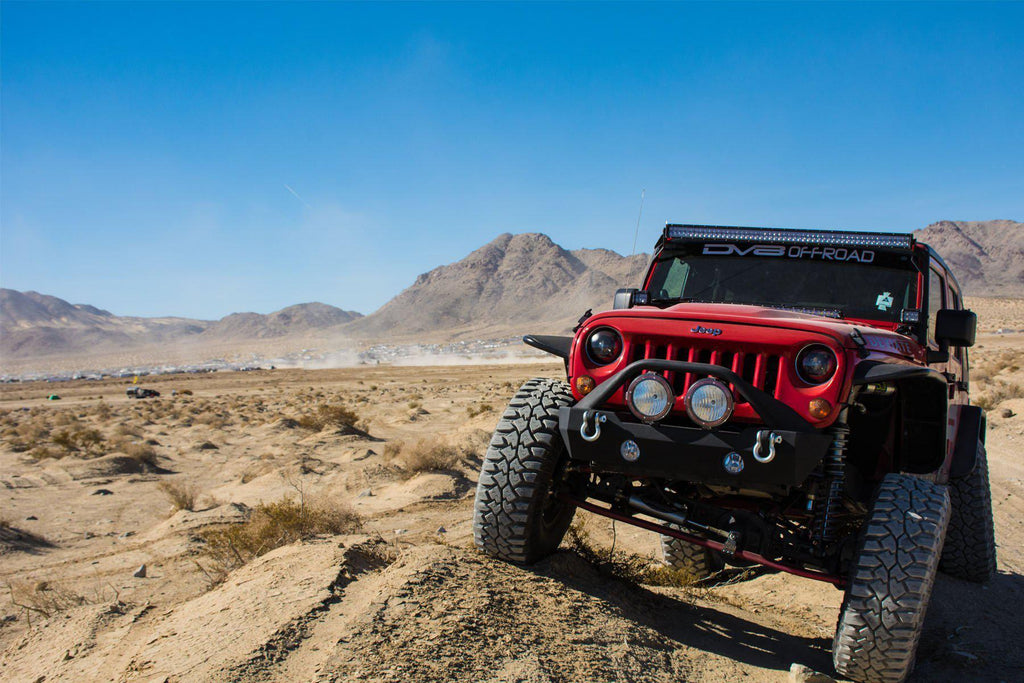 2007-2018 Jeep JK Wide Fender Flares | Front & Rear