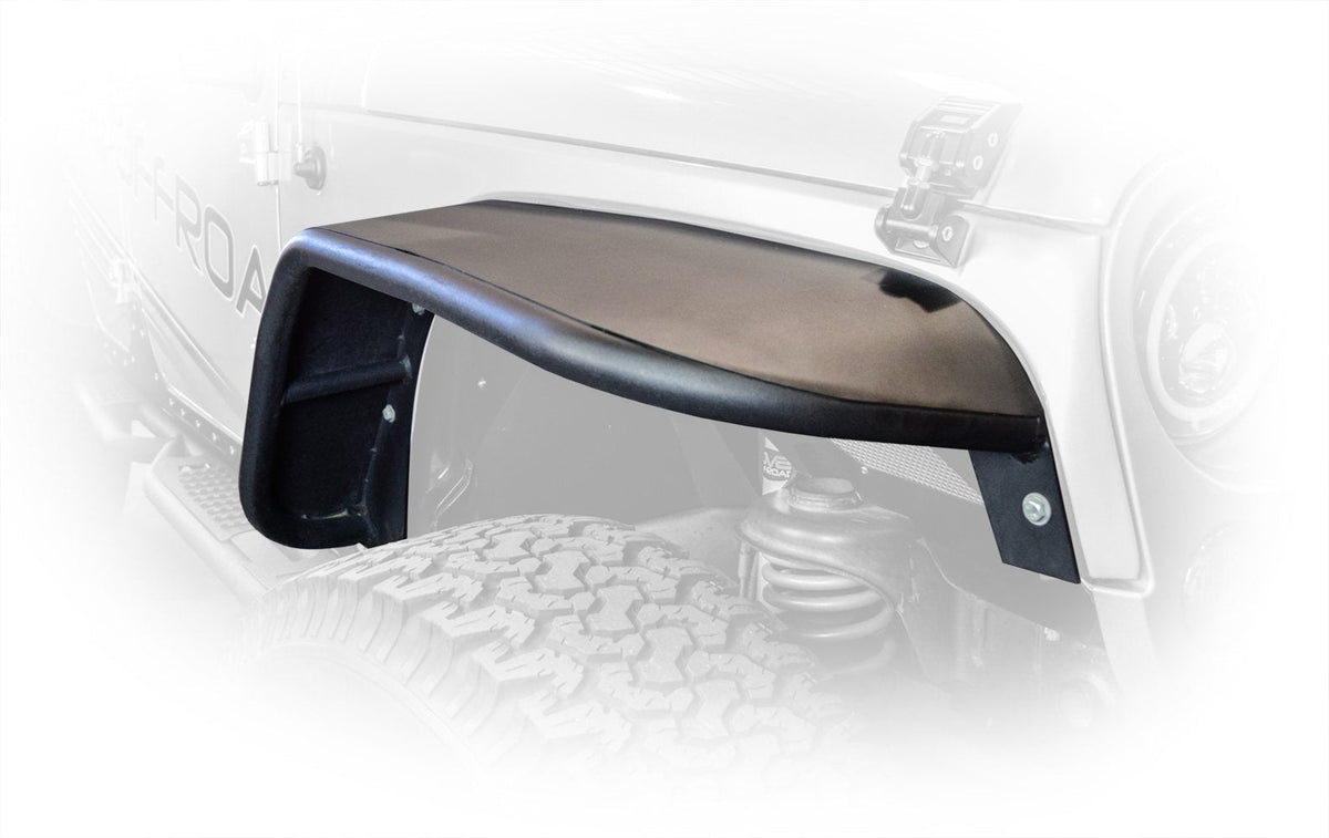 2007-2018 Jeep JK Wide Fender Flares | Front & Rear