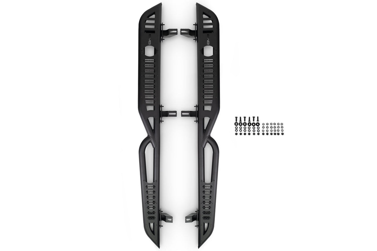 2007-2018 4-Door Jeep Wrangler JK | OE Plus Side Steps