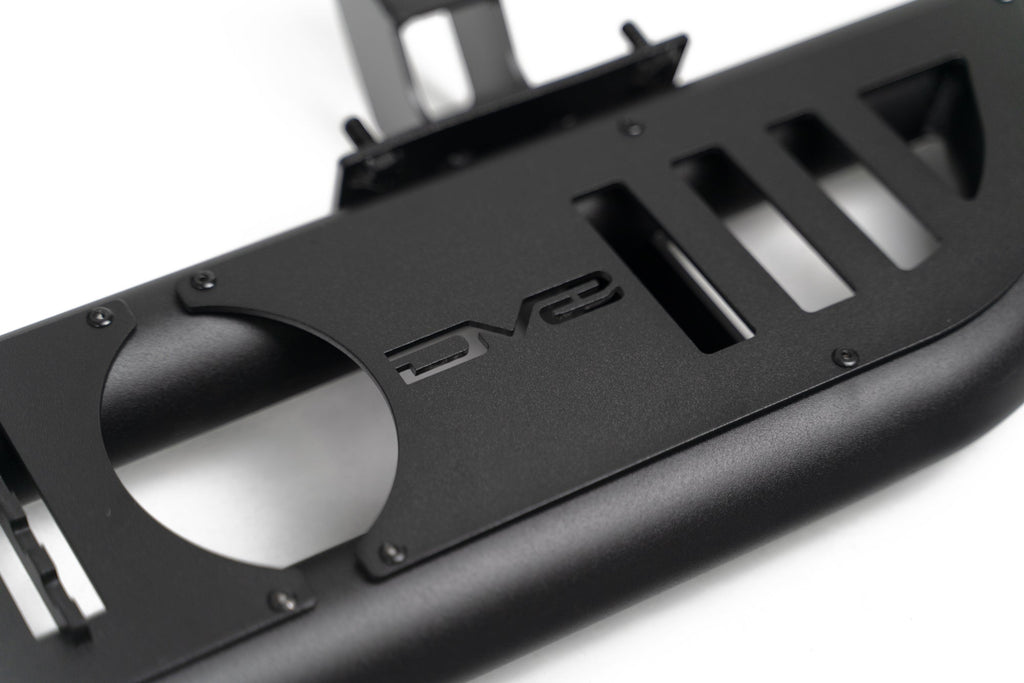 2007-2018 4-Door Jeep Wrangler JK | OE Plus Side Steps