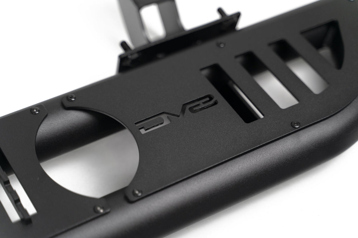 2007-2018 4-Door Jeep Wrangler JK | OE Plus Side Steps