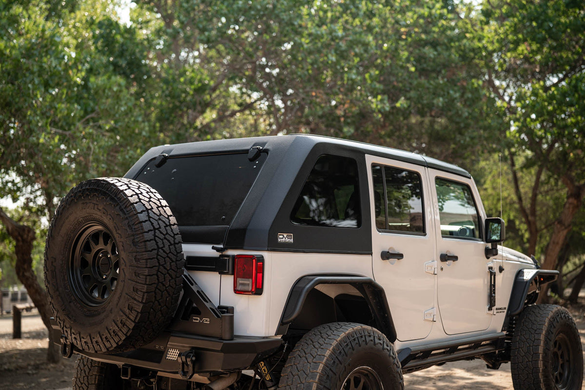 2007-2018 Jeep JK 4-Door Fastback Hard Top